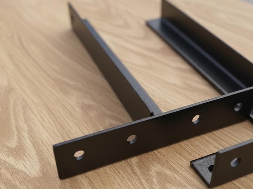 Handcarved natural marble marble sink mounting brackets by Marblyart, custom made to order — photo 2 of 3