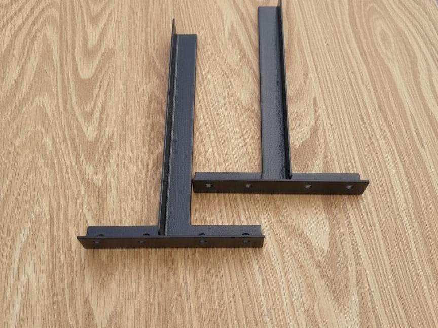 Handcarved natural marble marble sink mounting brackets by Marblyart, custom made to order — photo 1 of 3
