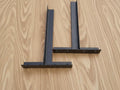 Handcarved natural marble marble sink mounting brackets by Marblyart, custom made to order — photo 1 of 3