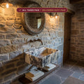 Marble sink — duties and VAT included