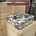 Marble sink — duties and VAT included