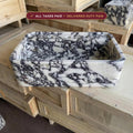 Marble sink — duties and VAT included