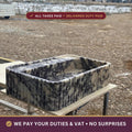 Marble sink — duties and VAT included