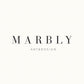 Marbly Design logo